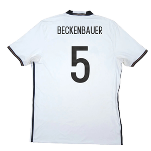 Germany 2016-17 Home Shirt (XXL) (Very Good) (Beckenbauer 5)_1