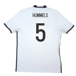 Germany 2016-17 Home Shirt (XXL) (Very Good) (Hummels 5)_1