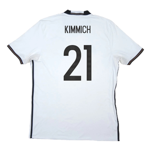 Germany 2016-17 Home Shirt (L) (Very Good) (Kimmich 21)_1