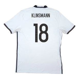 Germany 2016-17 Home Shirt (Excellent) (Klinsmann 18)_1