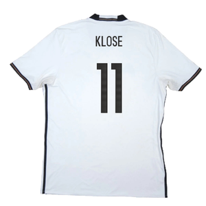 Germany 2016-17 Home Shirt (Very Good) (Klose 11)_1