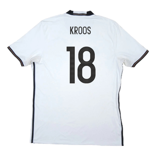 Germany 2016-17 Home Shirt (Excellent) (Kroos 18)_1