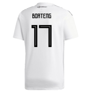 Germany 2018-19 Home Shirt (Very Good) (Boateng 17)_1