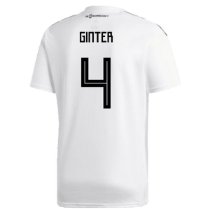 Germany 2018-19 Home Shirt (Very Good) (Ginter 4)_1