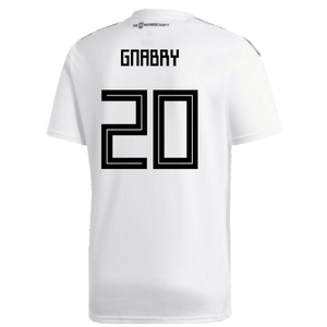 Germany 2018-19 Home Shirt (Very Good) (Gnabry 20)_1