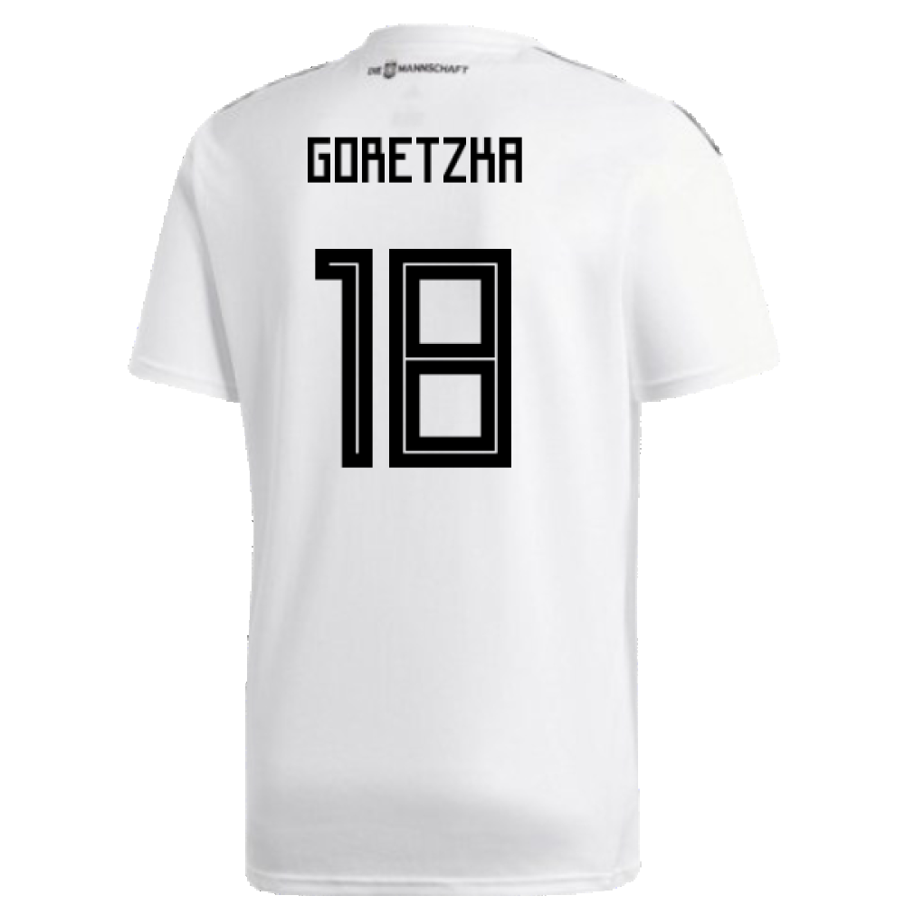 Germany 2018-19 Home Shirt (Very Good) (Goretzka 18)_1