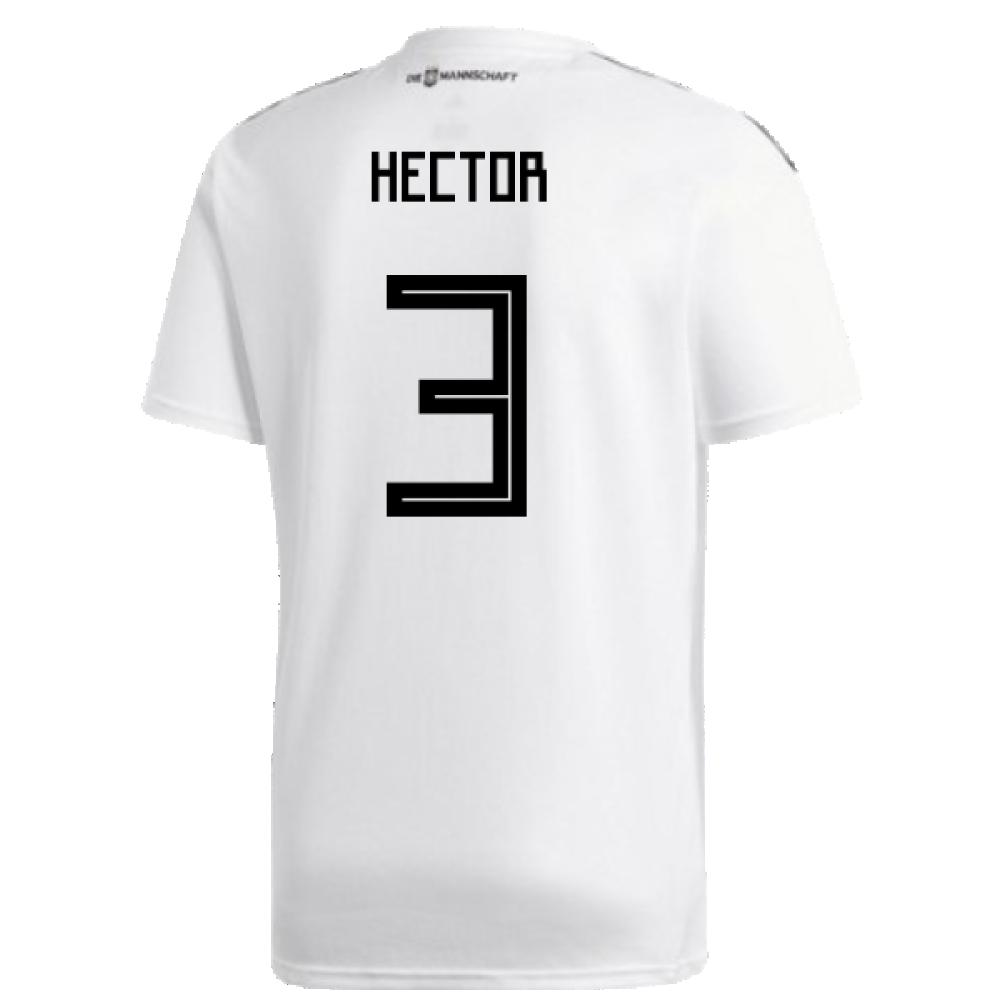 Germany 2018-19 Home Shirt (L) (Very Good) (Hector 3)_1