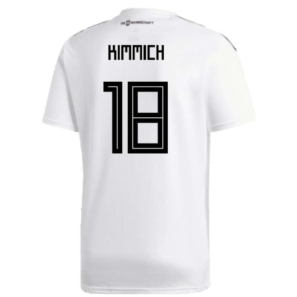 Germany 2018-19 Home Shirt (L) (Fair) (Kimmich 18)_1