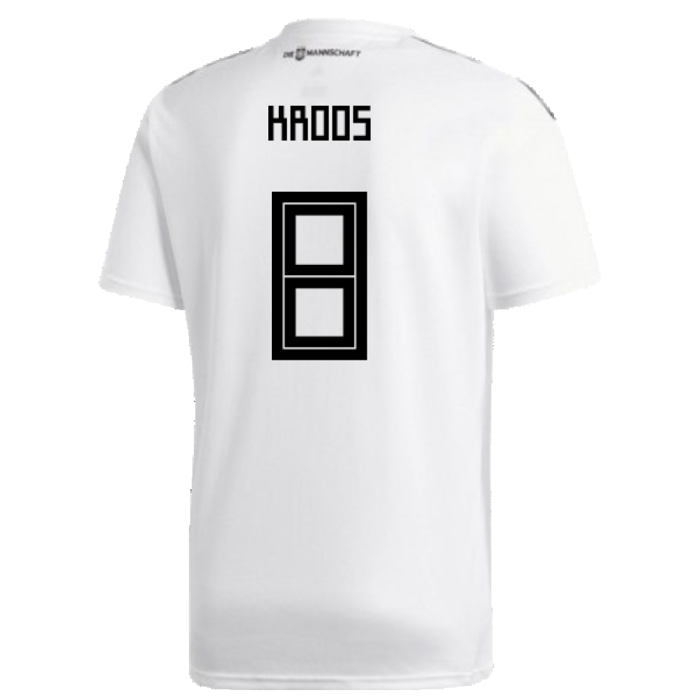 Germany 2018-19 Home Shirt (L) (Fair) (Kroos 8)_1
