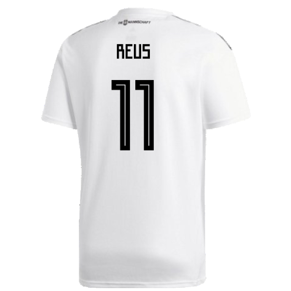 Germany 2018-19 Home Shirt (XL) (Good) (Reus 11)_1