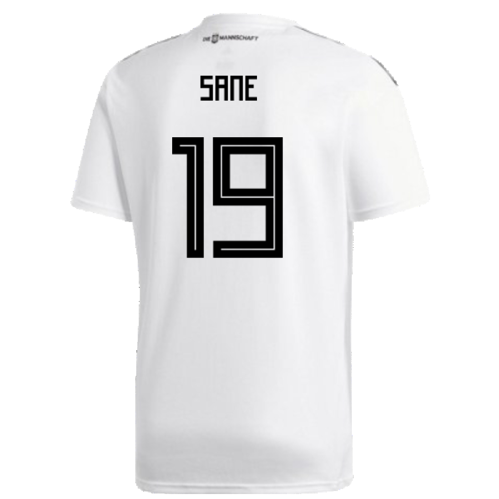 Germany 2018-19 Home Shirt (L) (Very Good) (Sane 19)_1