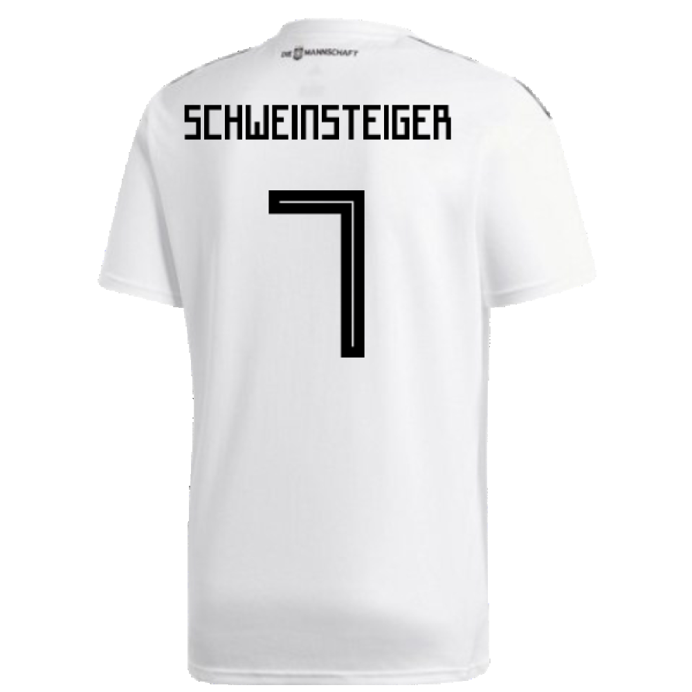 Germany 2018-19 Home Shirt (XL) (Good) (Schweinsteiger 7)_1