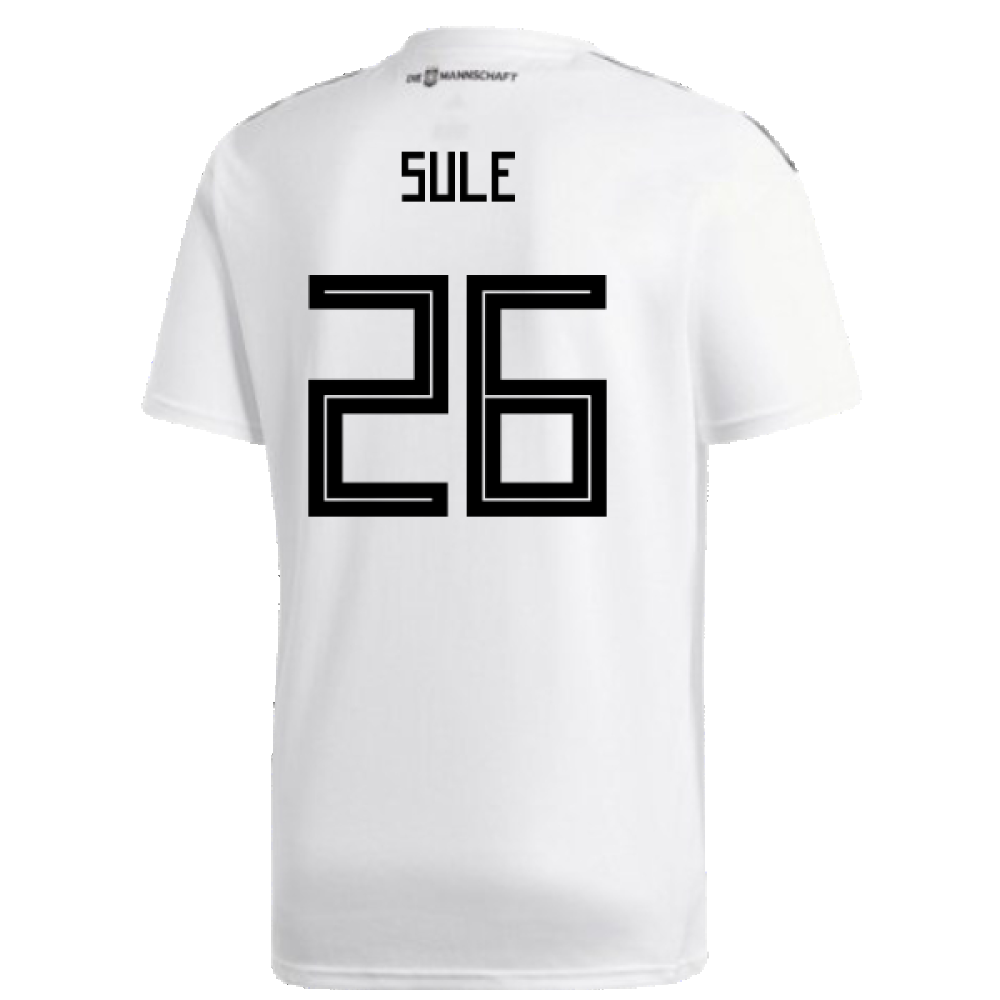 Germany 2018-19 Home Shirt (L) (Very Good) (Sule 26)_1