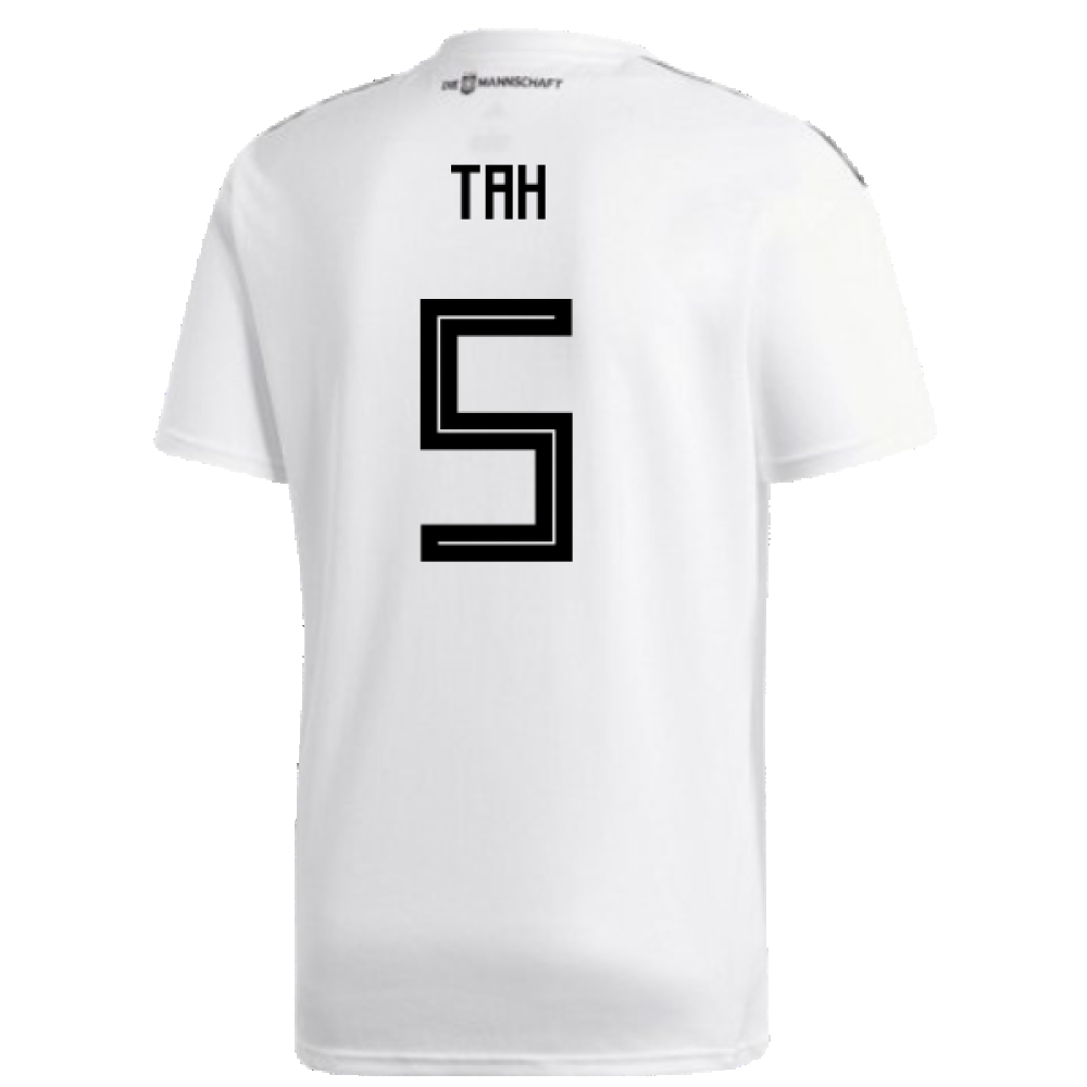 Germany 2018-19 Home Shirt (L) (Very Good) (Tah 5)_1