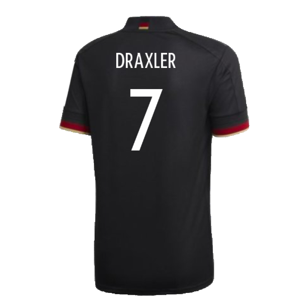 Germany 2020-21 Away Shirt (S) (Mint) (DRAXLER 7)_1