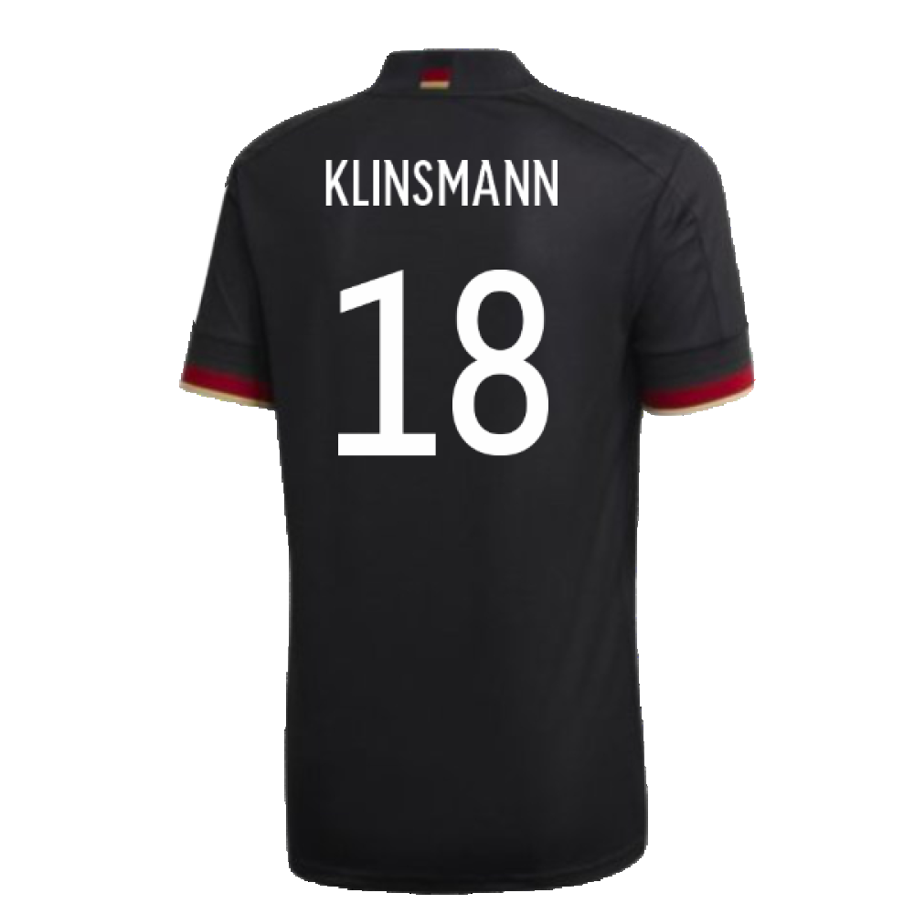 Germany 2020-21 Away Shirt (S) (Mint) (KLINSMANN 18)_1