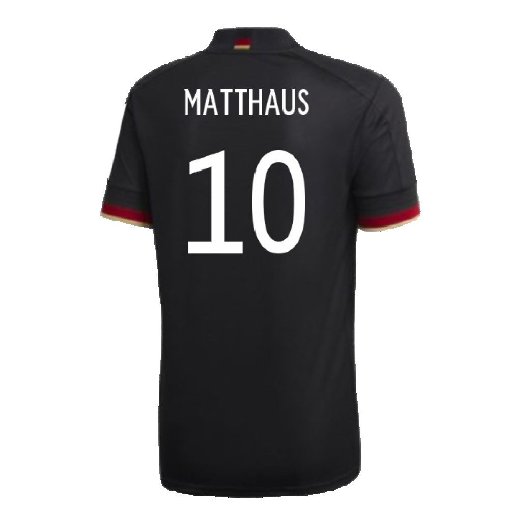 Germany 2020-21 Away Shirt (S) (Mint) (MATTHAUS 10)_1