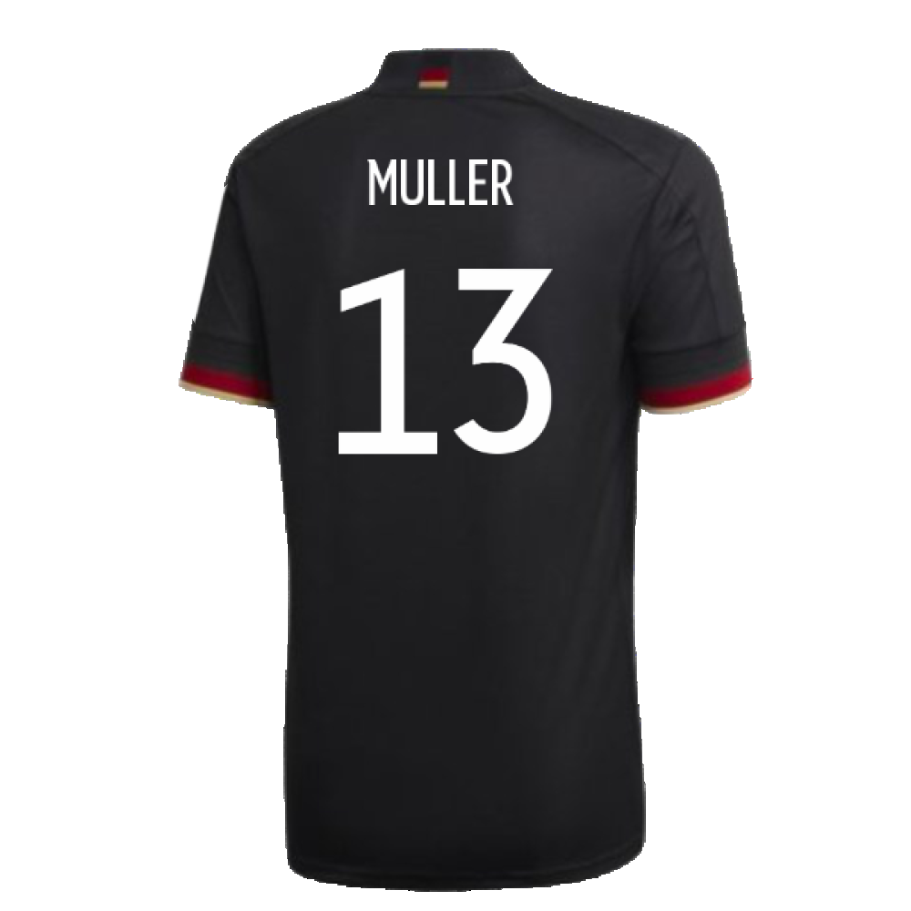 Germany 2020-21 Away Shirt (S) (Mint) (MULLER 13)_1