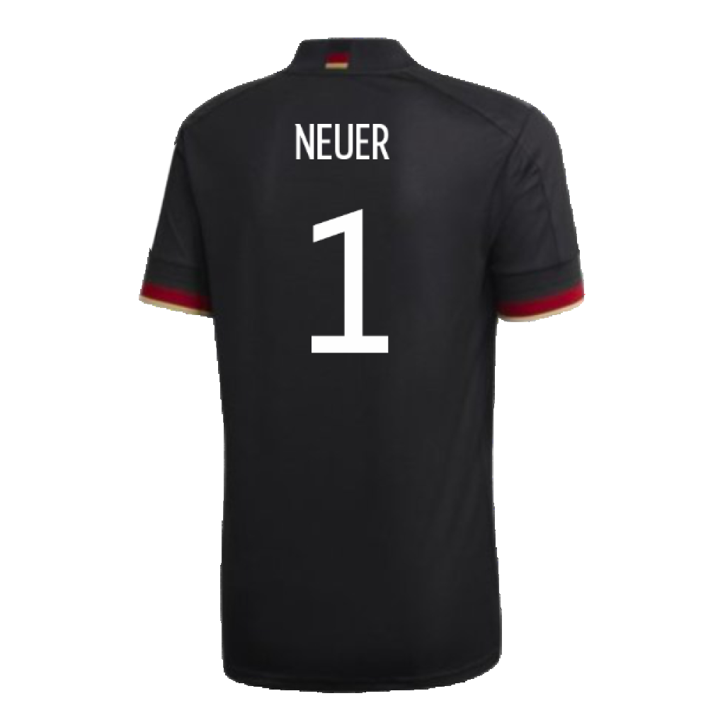 Germany 2020-21 Away Shirt (S) (Mint) (NEUER 1)_1