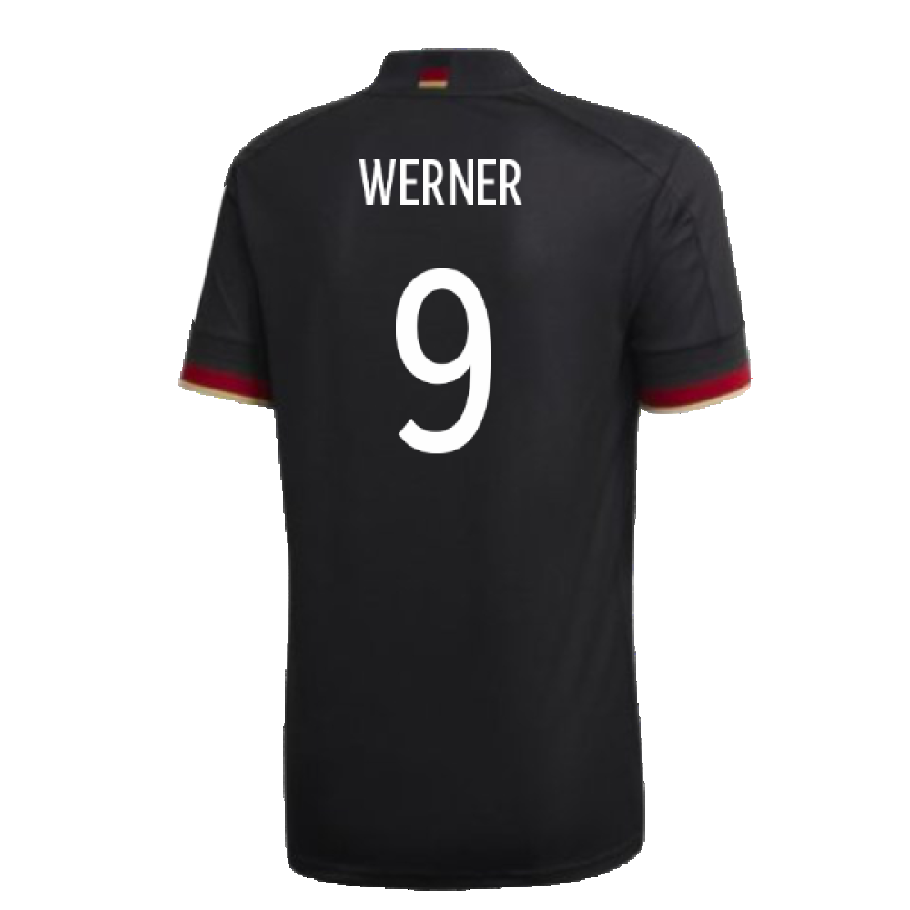 Germany 2020-21 Away Shirt (S) (Mint) (WERNER 9)_1
