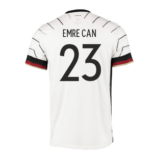 Germany 2020-21 Home Shirt ((Mint) S) (EMRE CAN 23)_2
