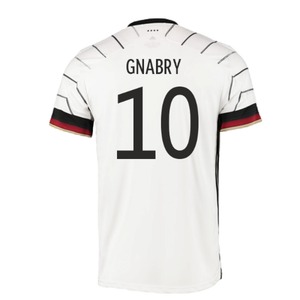 Germany 2020-21 Home Shirt ((Mint) S) (GNABRY 10)_2