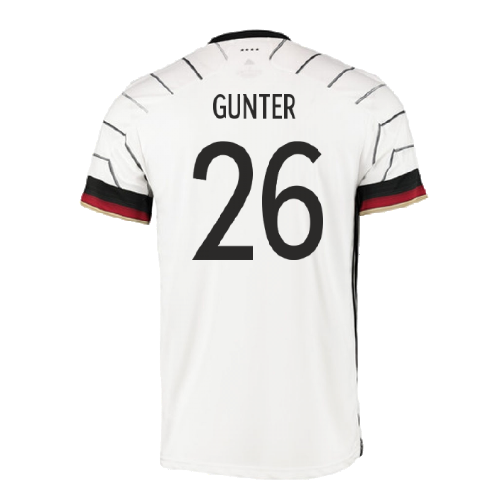 Germany 2020-21 Home Shirt ((Mint) S) (GUNTER 26)_2