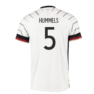 Germany 2020-21 Home Shirt ((Mint) S) (HUMMELS 5)_2