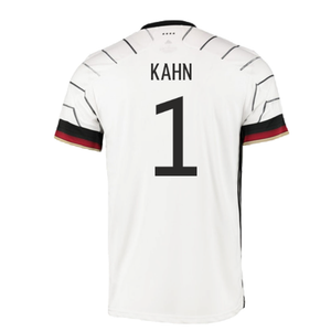 Germany 2020-21 Home Shirt ((Mint) S) (KAHN 1)_2