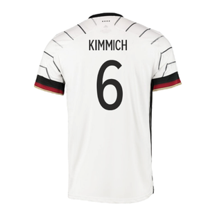 Germany 2020-21 Home Shirt ((Mint) S) (KIMMICH 6)_2