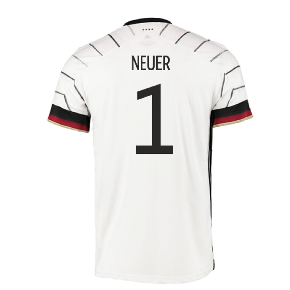 Germany 2020-21 Home Shirt ((Mint) S) (NEUER 1)_2