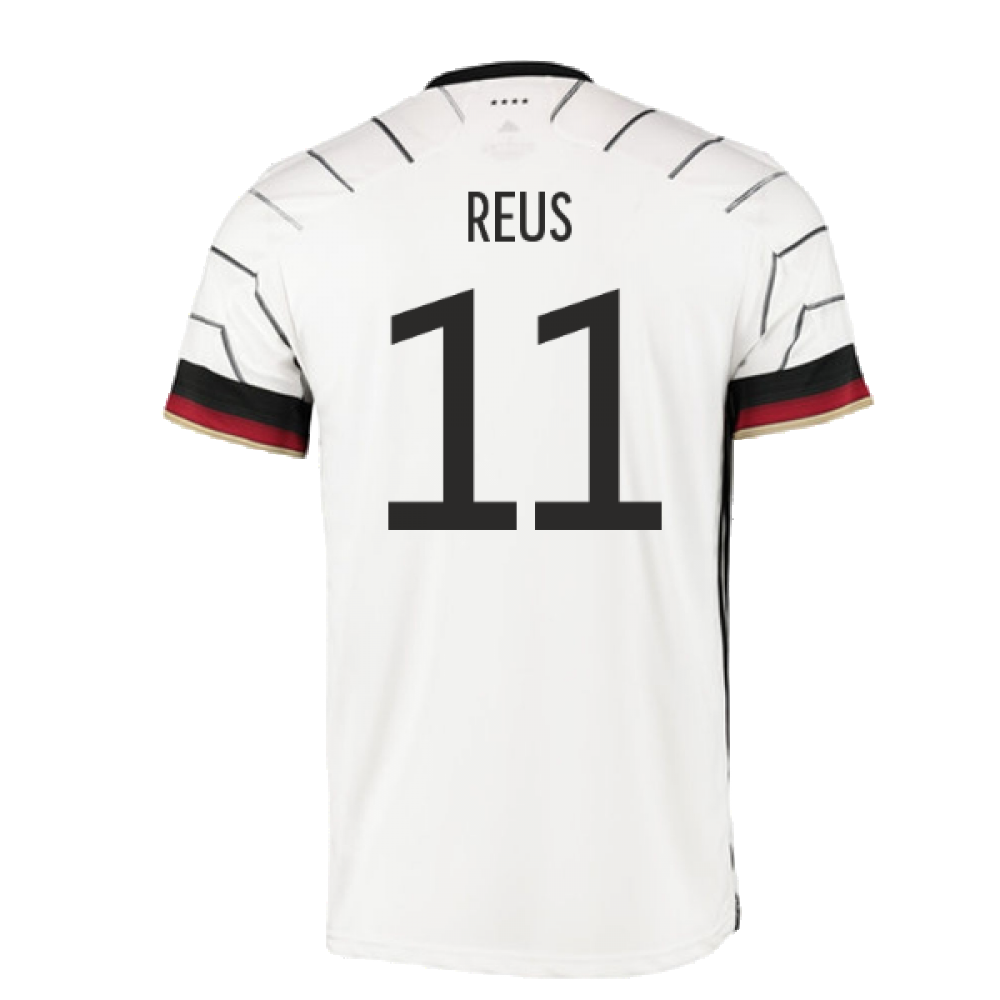 Germany 2020-21 Home Shirt ((Mint) S) (REUS 11)_2