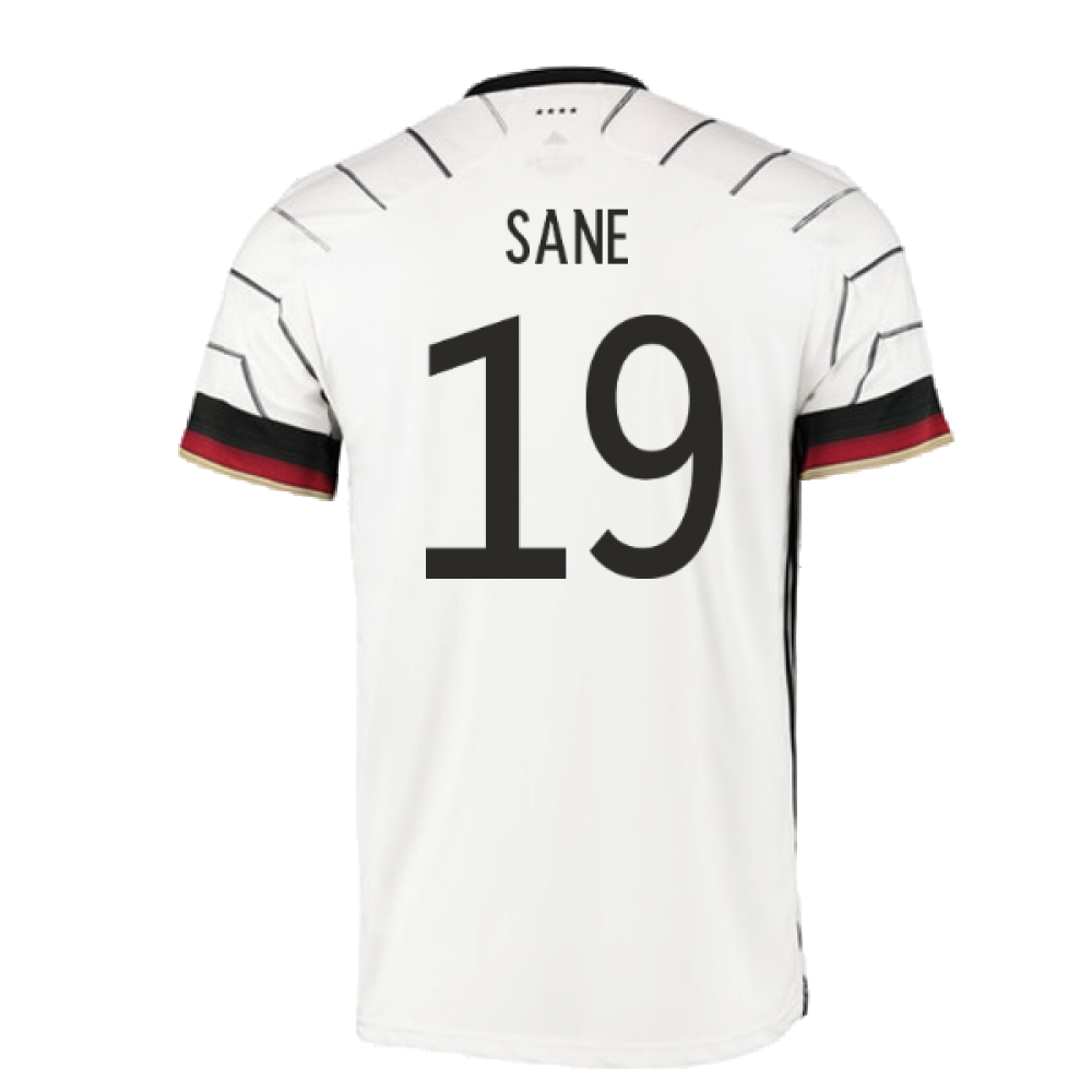 Germany 2020-21 Home Shirt ((Mint) S) (SANE 19)_2