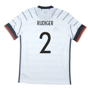 Germany 2020-21 Home Shirt (3XL) (Excellent) (RUDIGER 2)_1