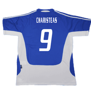 Greece 2004-06 Home Shirt (XL) (Excellent) (Charisteas 9)_1