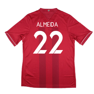 Hannover 2014-15 Home Shirt (Sponsorless) (M) (BNWT) (Almeida 22)_1