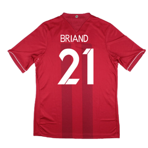 Hannover 2014-15 Home Shirt (Sponsorless) (M) (BNWT) (Briand 21)_1