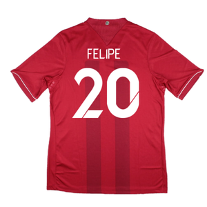 Hannover 2014-15 Home Shirt (Sponsorless) (M) (BNWT) (Felipe 20)_1