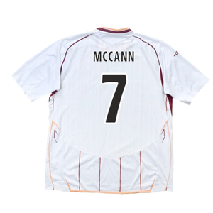 Hearts 2007-08 Away Shirt (XXL) (BNWT) (McCann 7)_1