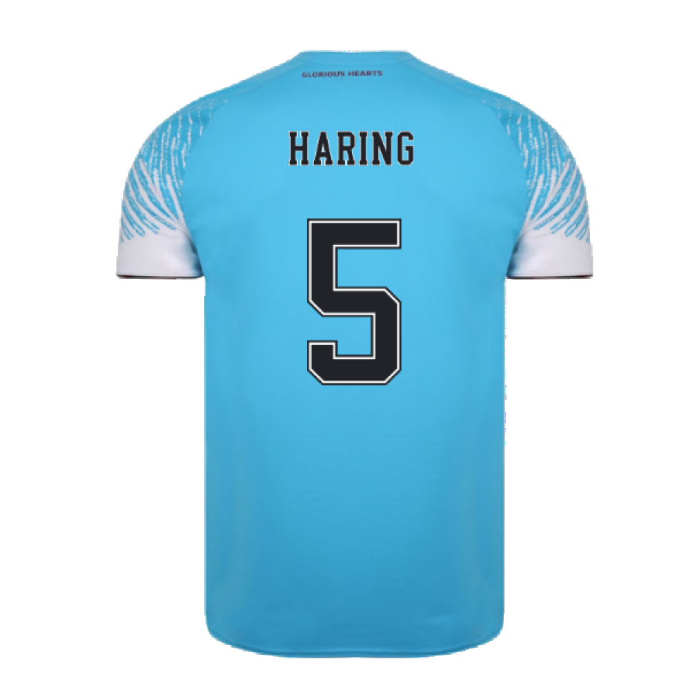 Hearts 2020-21 Away Shirt (S) (Haring 5) (Mint)_1