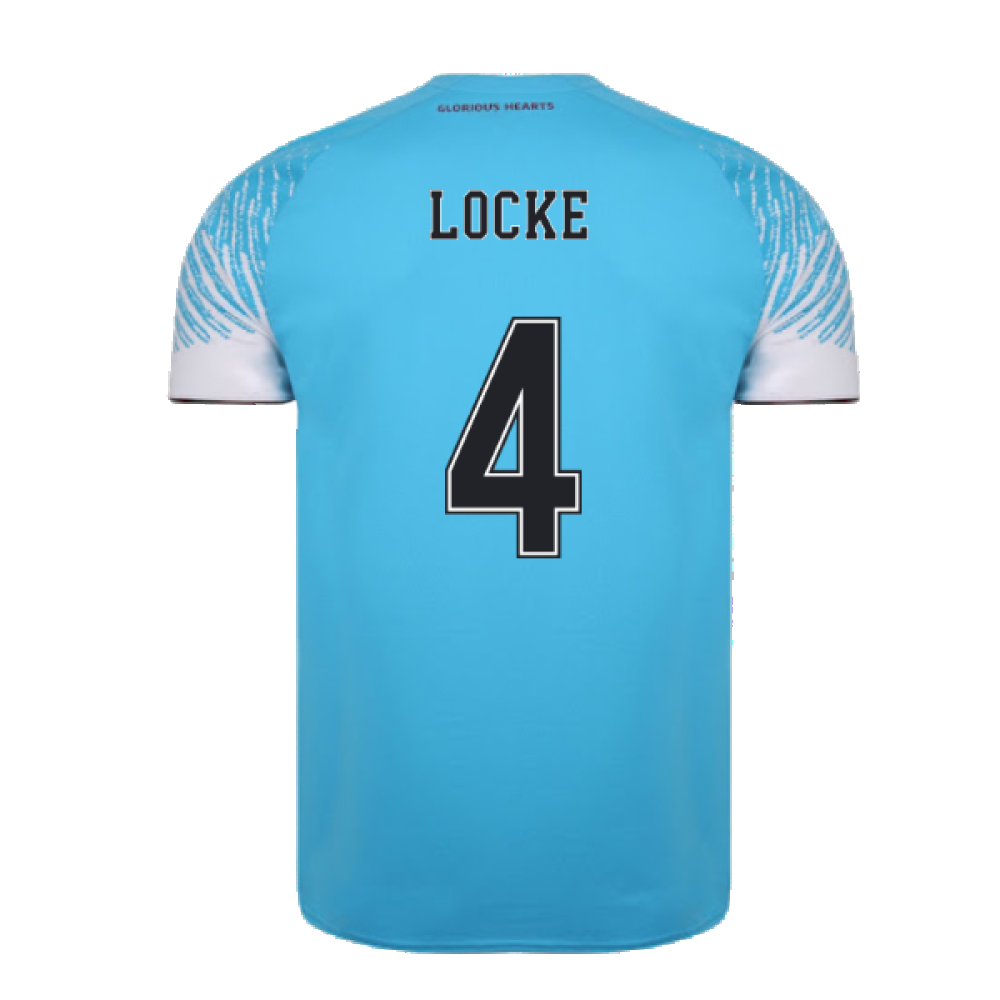 Hearts 2020-21 Away Shirt (S) (LOCKE 4) (Mint)_1
