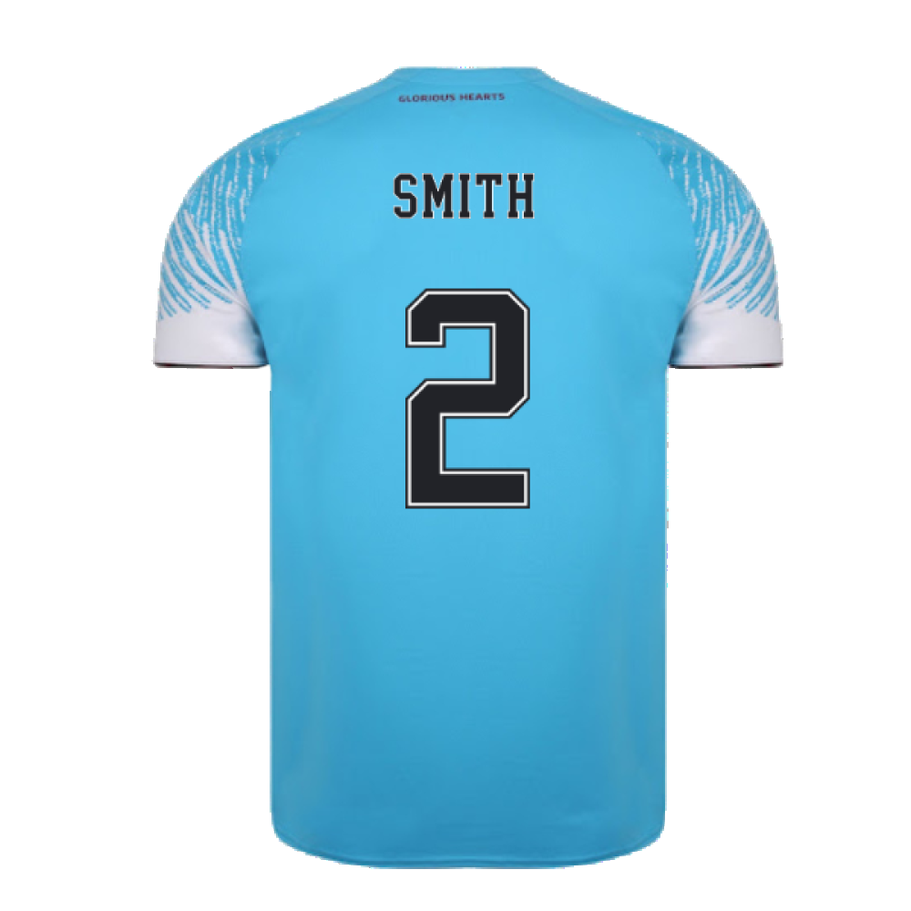 Hearts 2020-21 Away Shirt (S) (Smith 2) (Mint)_1