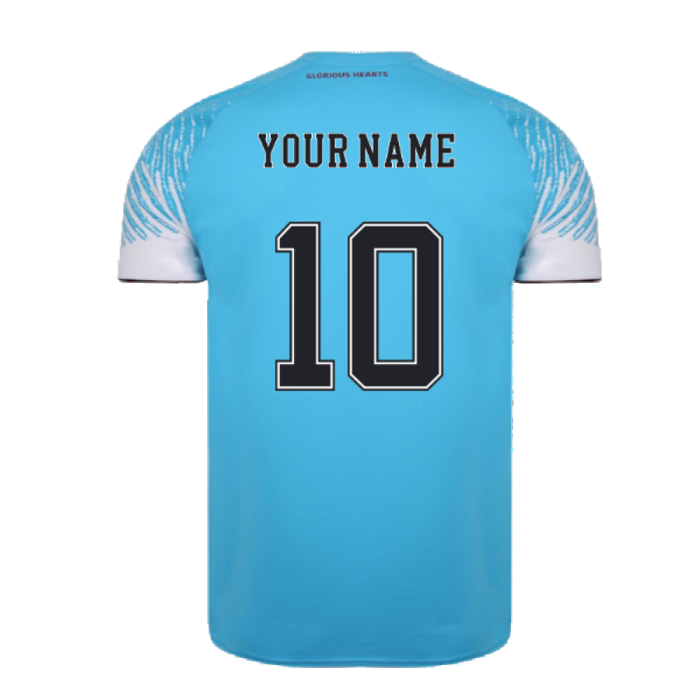 Hearts 2020-21 Away Shirt (S) (Your Name 10) (Mint)_1