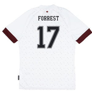 Hearts 2022-23 Away Shirt (Sponsorless) (XXL) (Very Good) (FORREST 17)_1