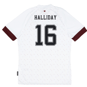 Hearts 2022-23 Away Shirt (Sponsorless) (XXL) (Very Good) (HALLIDAY 16)_1