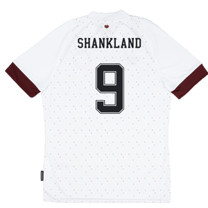 Hearts 2022-23 Away Shirt (Sponsorless) (XXL) (Very Good) (SHANKLAND 9)_1