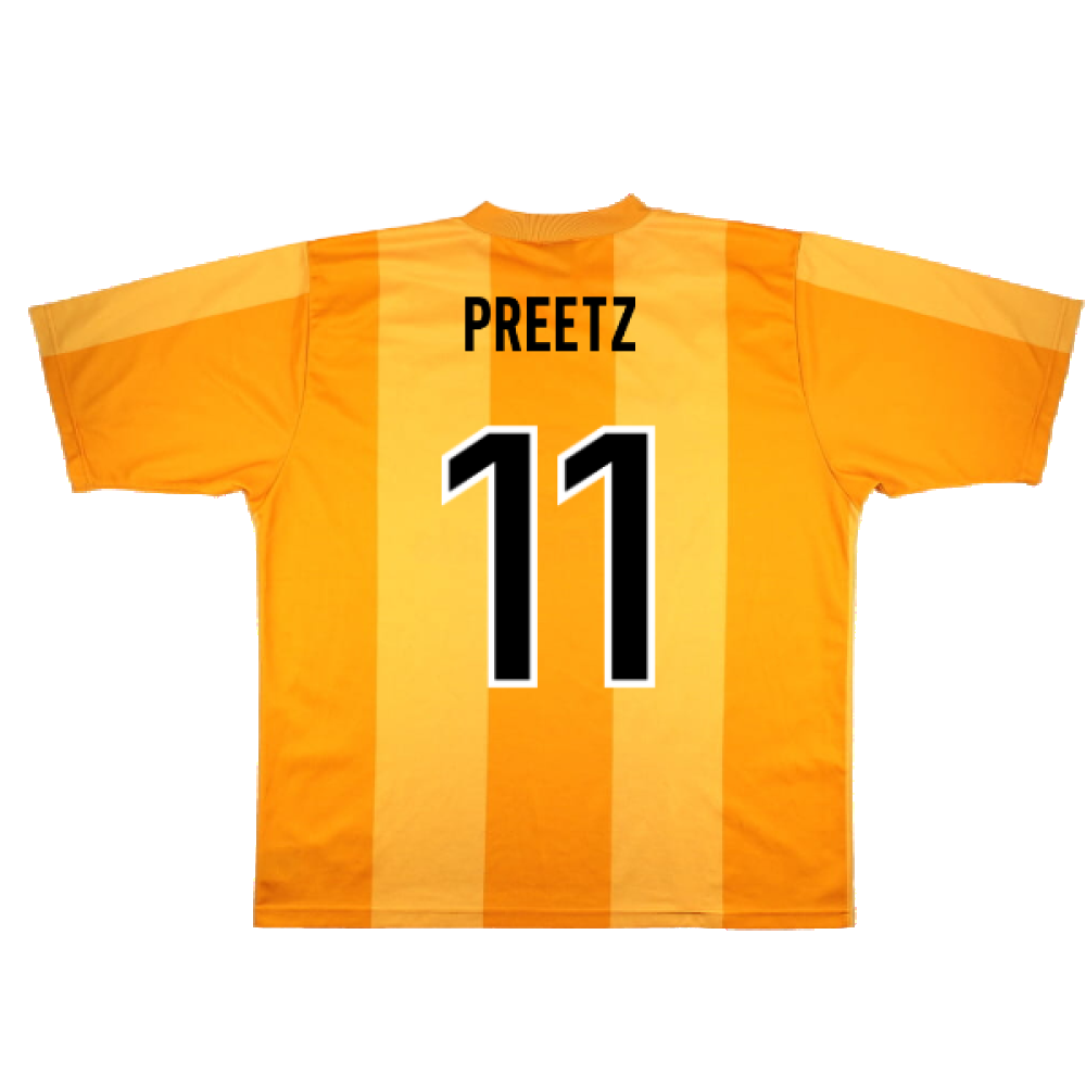 Hertha Berlin 1999-00 Third Shirt (2xl) (Very Good) (Preetz 11)_1
