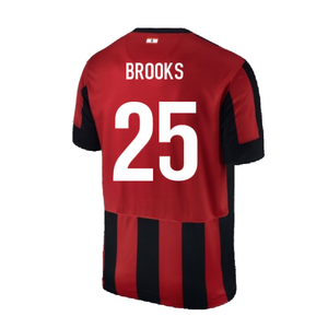 Hertha Berlin 2012-13 Away Shirt (S) (Good) (Brooks 25)_1