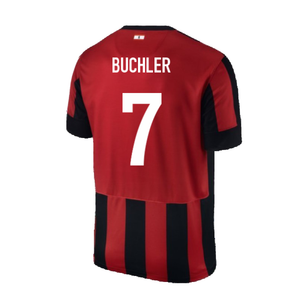 Hertha Berlin 2012-13 Away Shirt (S) (Good) (Buchler 7)_1