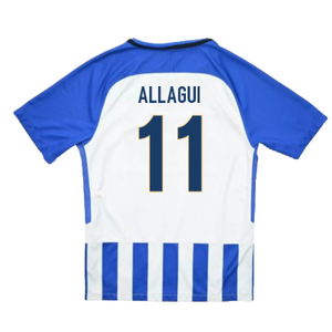 Hertha Berlin 2017-18 Home Shirt (XL) (Excellent) (Allagui 11)_1